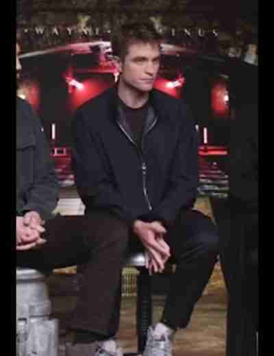 The Batman 2022 Robert Pattinson Jacket