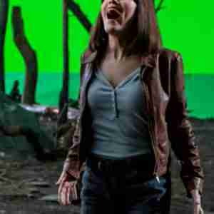 The Bubble 2022 Ivy Wolk Brown Jacket