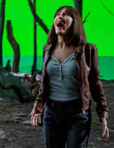 The Bubble 2022 Ivy Wolk Brown Jacket