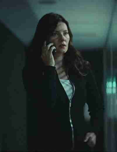 The Cellar 2022 Elisha Cuthbert Black Jacket