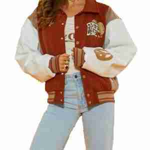 The Free Love Letterman Jacket