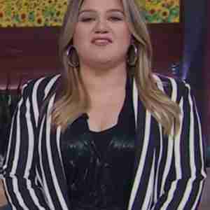 The Kelly Clarkson Show Kelly Clarkson Blazer