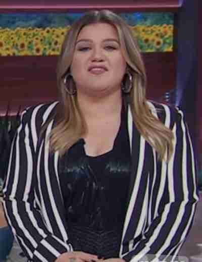 The Kelly Clarkson Show Kelly Clarkson Blazer
