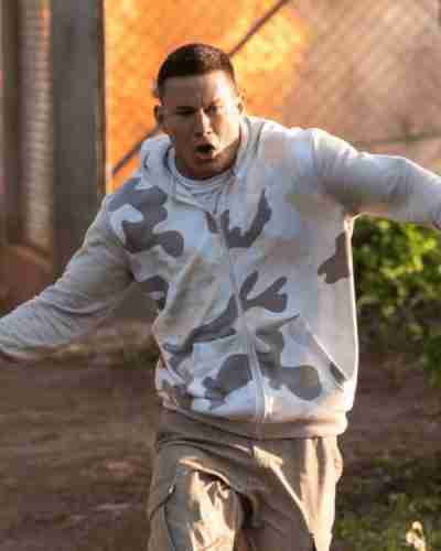 The Lost City Alan Camo Hoodie