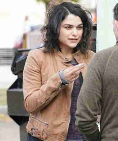 The Rookie Bianca Windle Brown Jacket