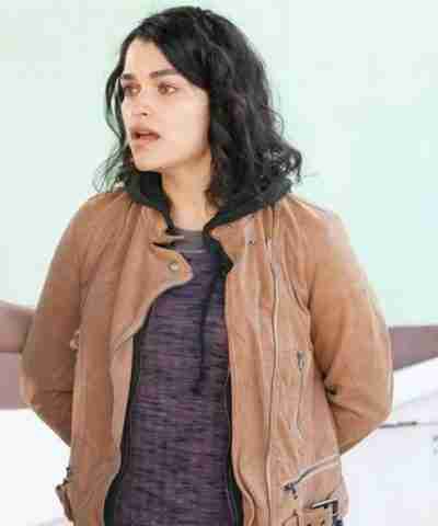 The Rookie Bianca Windle Leather Brown Jacket