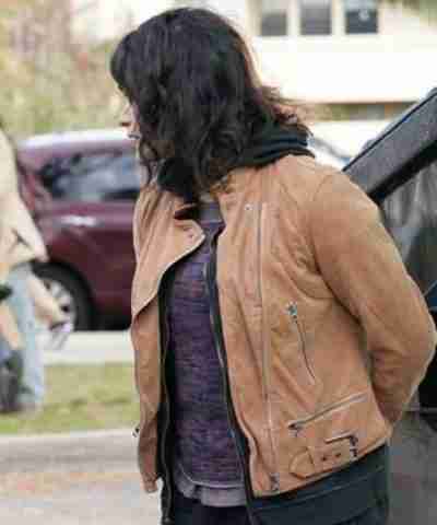 The Rookie Bianca Windle Leather Jacket