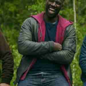 The Takedown 2022 Omar Sy Leather Jacket