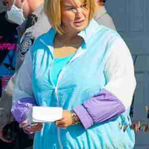 The Thing About Pam Renée Zellweger Blue Jacket