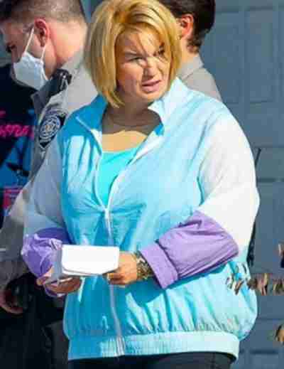 The Thing About Pam Renée Zellweger Blue Jacket