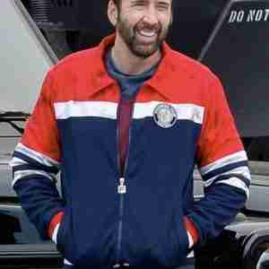 The Unbearable Weight of Massive Talent Nicolas Cage Varsity Jacket