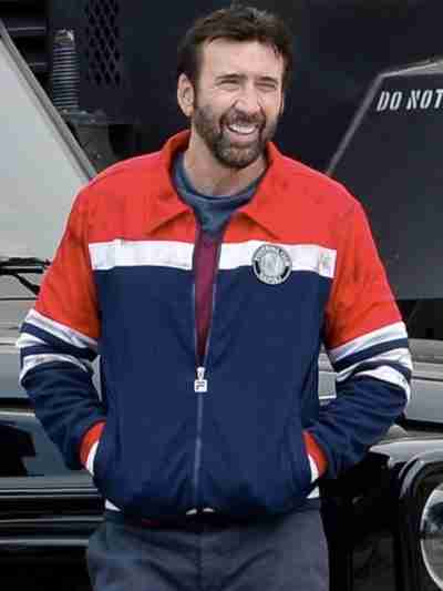The Unbearable Weight of Massive Talent Nicolas Cage Varsity Jacket