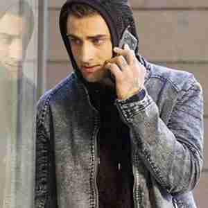Themo Melikidze The Rookie Serj Derian Grey Jacket