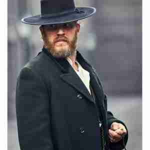 Tom Hardy Peaky Blinders Black Trench Coat