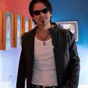 Tommy Lee Pam & Tommy Black Leather Jacket