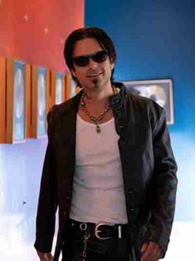 Tommy Lee Pam & Tommy Black Leather Jacket