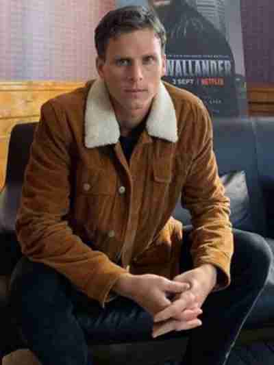 Young Wallander Adam Pålsson Jacket