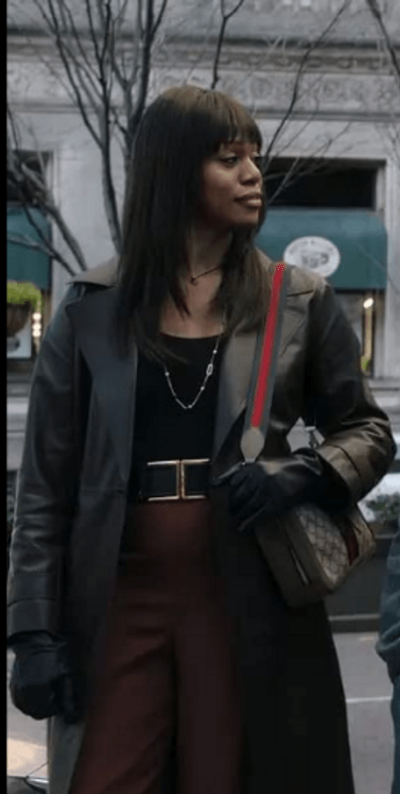 inventing anna kacy duke black coat