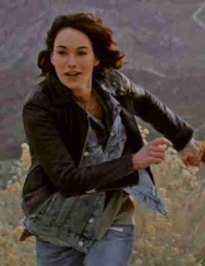 9 Bullets 2022 Lena Headey Leather Black Jacket