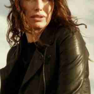 9 Bullets 2022 Lena Headey Leather Jacket