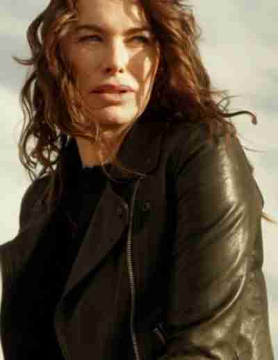 9 Bullets 2022 Lena Headey Leather Jacket