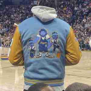 Aaron Gordon Varsity Wool Jacket