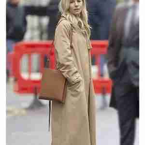 Anatomy of a Scandal Sienna Miller Beige Coat