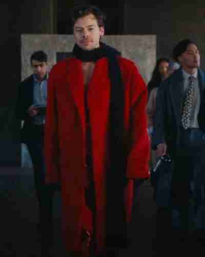As It Was Harry Styles Coat