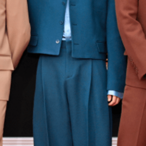 BTS Grammy 2022 Jungkook Blue Suit