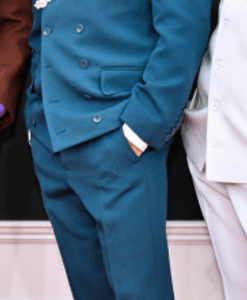 BTS Jimin Grammy 2022 Blue Suit