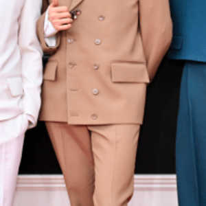 BTS Jin Grammy 2022 Brown Suit