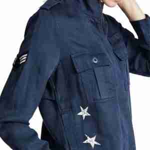 Batwoman Kate Kane Army Blue Jacket