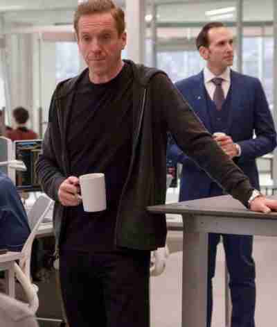 Bobby Axelrod Billions Gray Hoodie