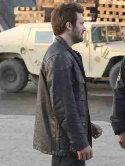 Clive Standen Taken Leather Jacket