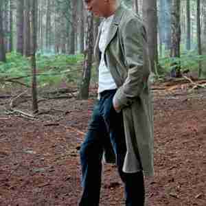 Daniel Craig No Time To Die Corduroy Coat