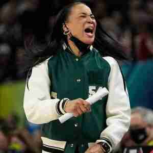 Dawn Staley 54 Letterman Jacket