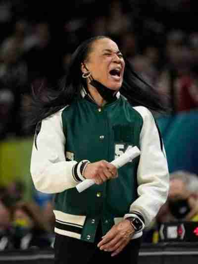 Dawn Staley 54 Letterman Jacket