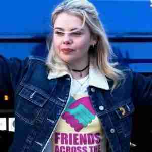 Derry Girls Erin Quinn Blue Trucker Denim Jacket