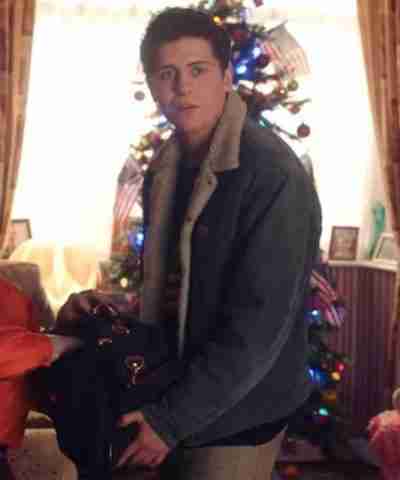 Derry Girls James Maguire Grey Suede Jacket