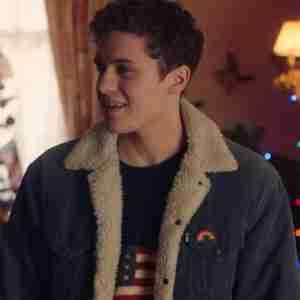 Derry Girls James Maguire Suede Jacket