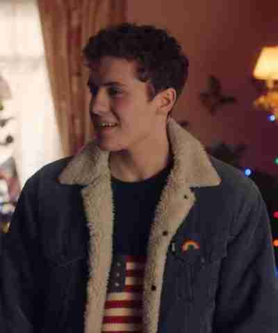 Derry Girls James Maguire Suede Jacket