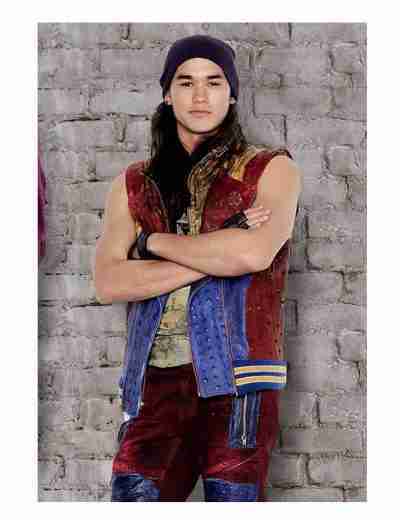Descendants 2 Jay Leather Vest