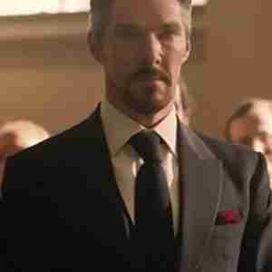 Doctor Strange 2 Dr Stephen Black Blazer Coat
