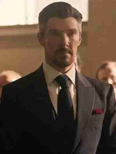 Doctor Strange 2 Dr Stephen Black Blazer Coat