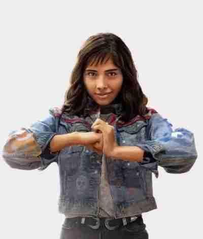 Doctor Strange 2022 America Chavez Blue Denim Jacket