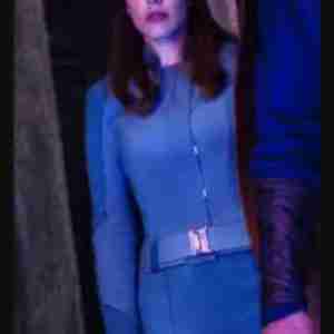 Doctor Strange 2022 Christine Palmer Blue Jacket