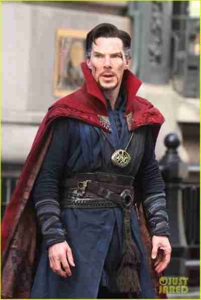 Doctor Strange Long Costume Cape