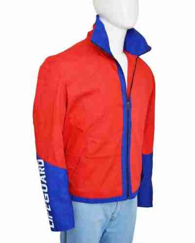 Dwayne Johnson Baywatch Red Jacket