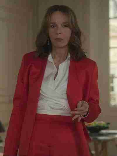 Emily In Paris Season 2 Sylvie Red Blazer