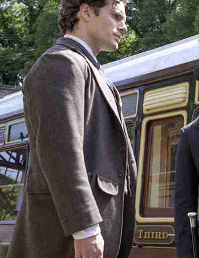 Enola Holmes Sherlock Holmes Brown Coat